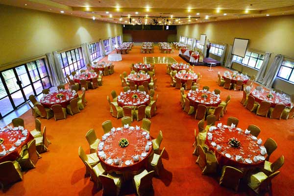 Indoor Weddings - Speke Resort Munyonyo