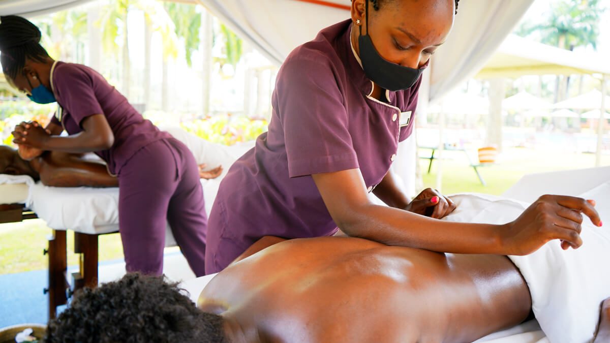 Speke Resort Munyonyo Calabash Spa