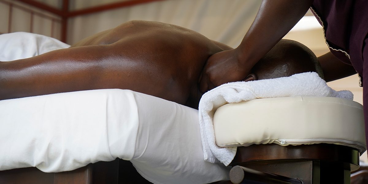 Back, Head and Shoulders Massage at speke resort munyonyo spa