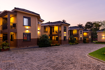 speke resort-munyonyo garden villa room