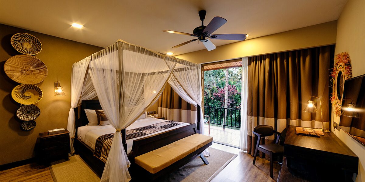 Speke resort munyonyo - accommodation Junior Suite