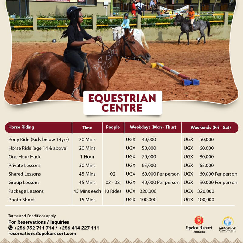 Speke Resort - Equestrian Centre