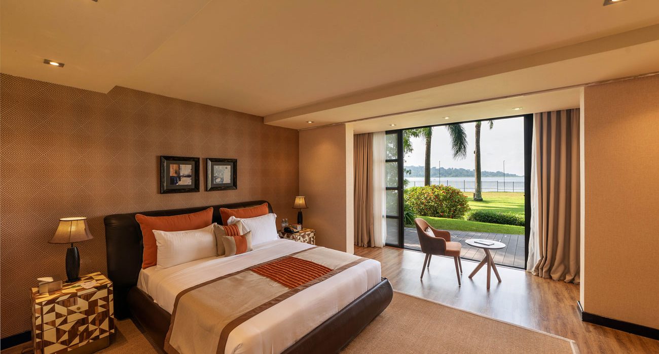 presidential suite - bedroom