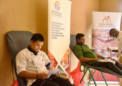 Blood donation