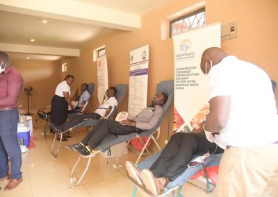 Blood donation