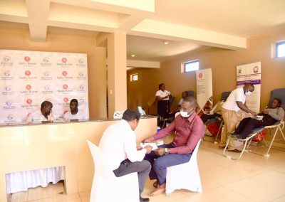 Speke Resort Munyonyo -Blood donation