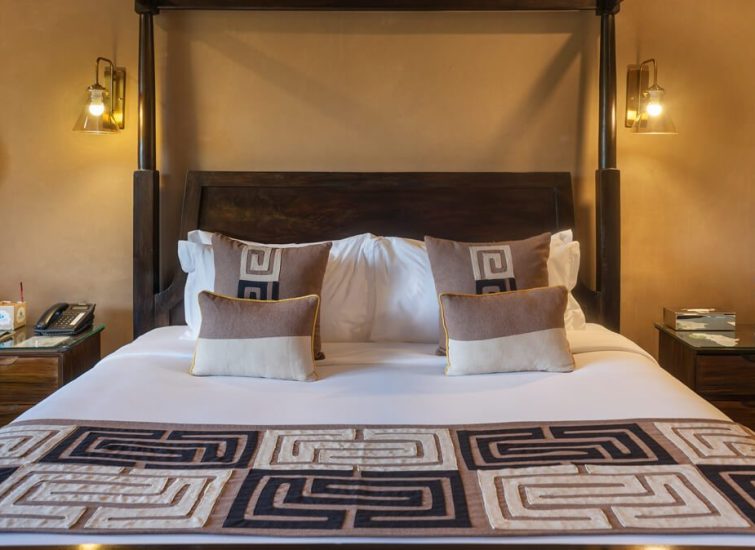 Speke Resort -Bedroom