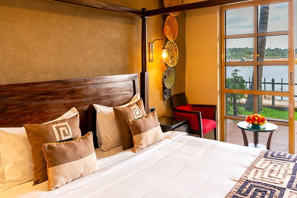 Speke resort Munyonyo Deluxe room