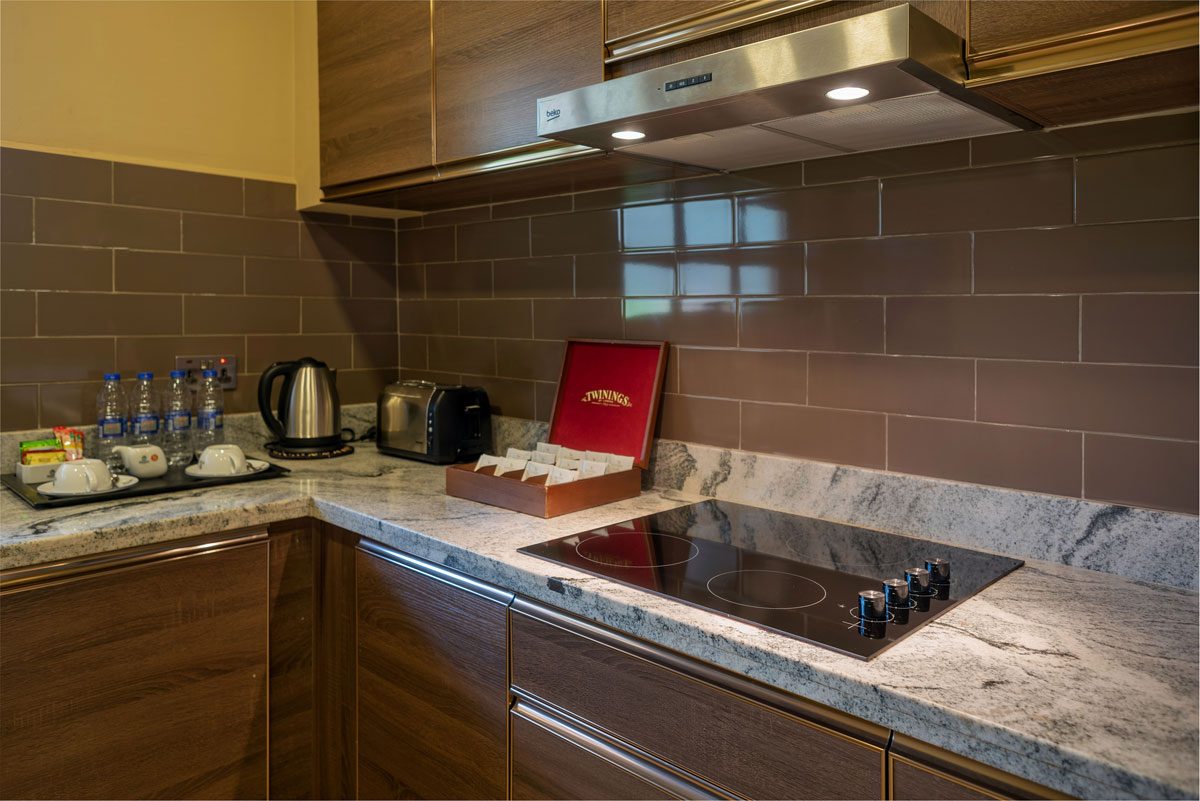 Junior suite-Speke resort Kitchen