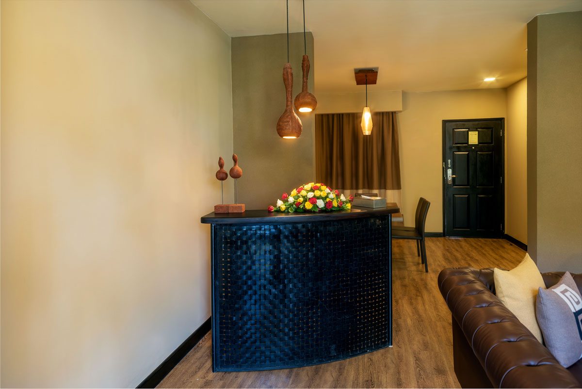 Junior suite-Speke resort Seating room