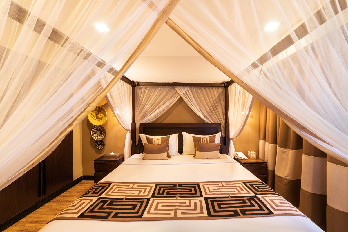 Speke Resort Munyonyo -Studio room bedroom