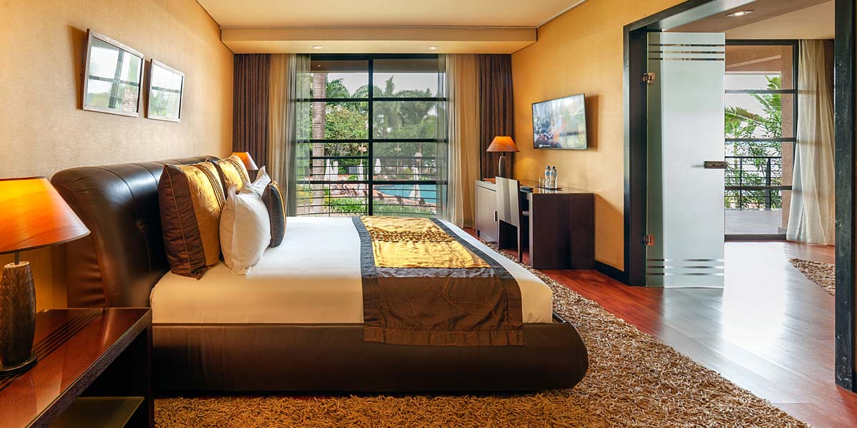 Speke Resort Munyonyo executive suite