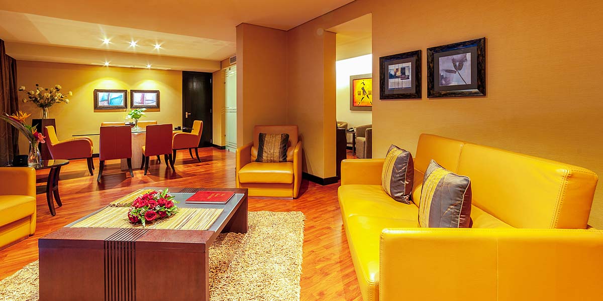 Speke Resort Munyonyo executive suite