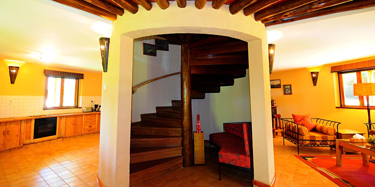 Speke Resort munyonyo presidential cottage - Interior