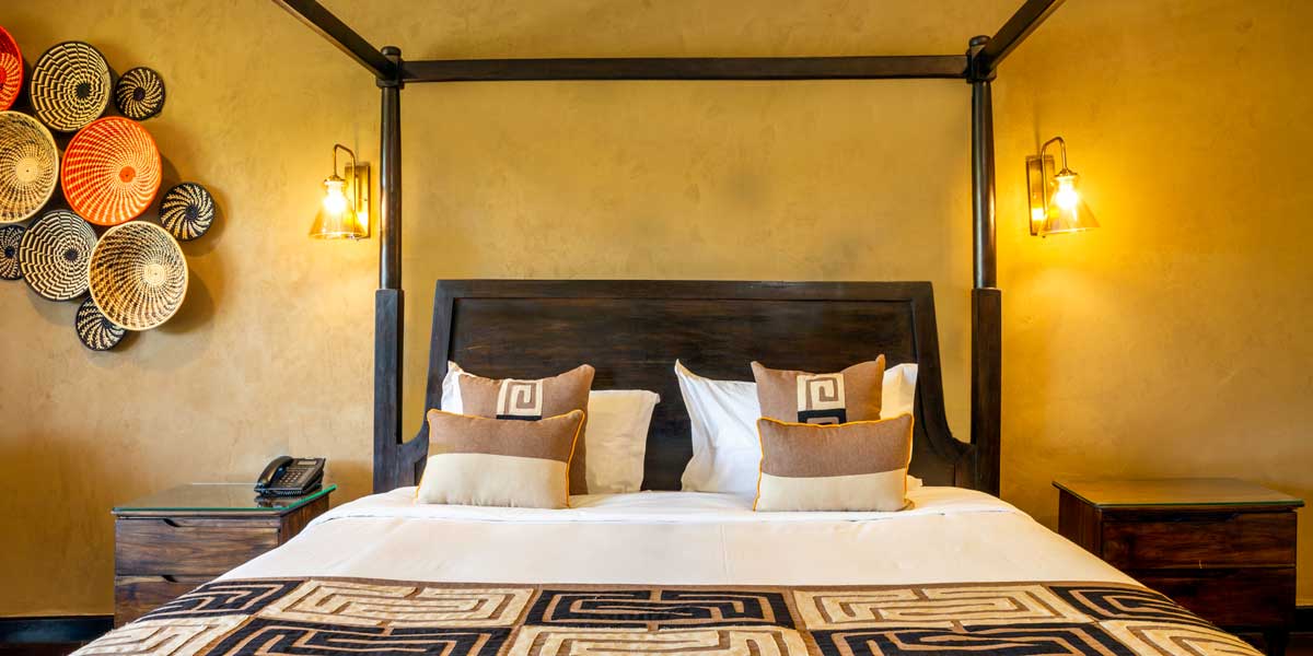 speke resort munyonyo superior bedroom