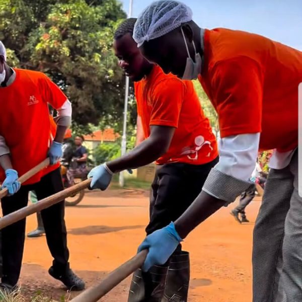 Mulungu road cleaning