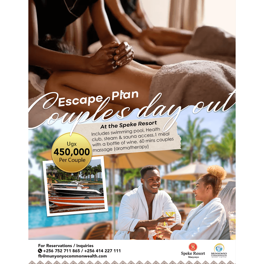 Couple staycation - Speke Resort Munyonyo