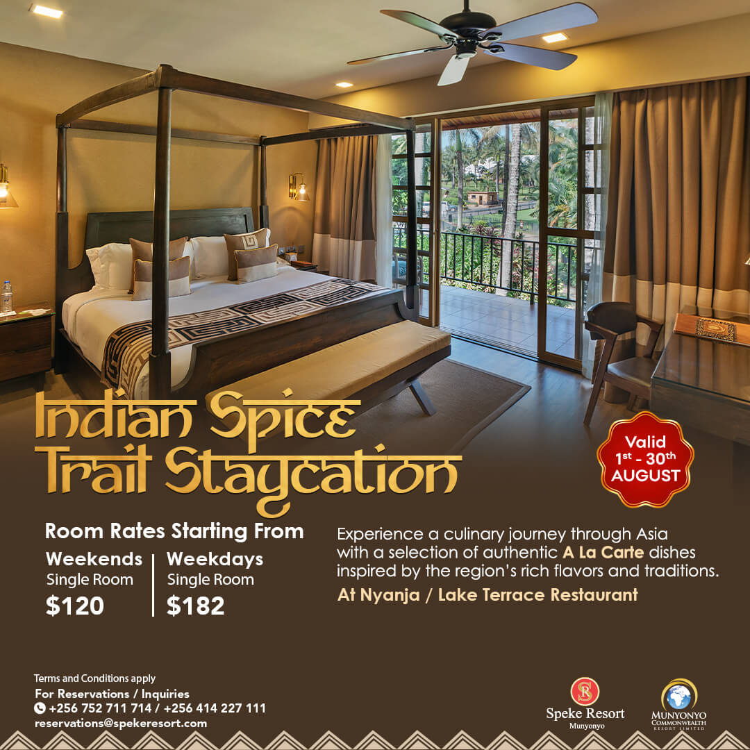 Indian spice trail rooms - Speke Resort Munyonyo