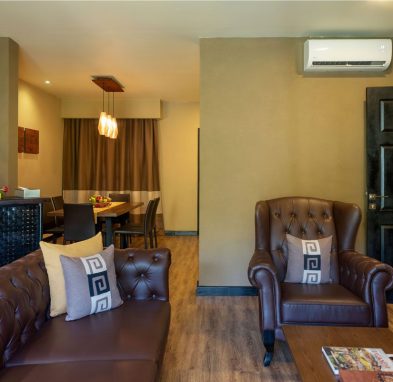 Junior suite-Speke resort Sitting room