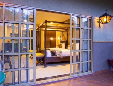 Speke Resort Munyonyo - balcony view