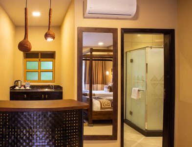 Speke Resort resort deluxe twin room