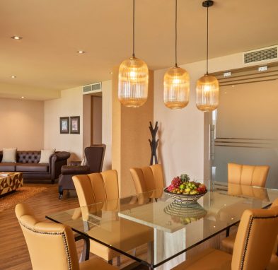 Speke resort Munyonyo -presidential suite bedroom